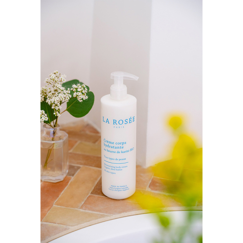 La Rosee Paris Organik Shea Yağlı Nemlendirici Vücut Kremi 400 ml - 2