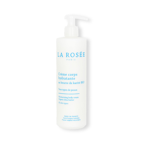 La Rosee Paris Organik Shea Yağlı Nemlendirici Vücut Kremi 400 ml - La Rosee Paris
