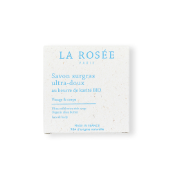La Rosee Paris Organik Shea Yağlı Ultra Hafif Besleyici ve Nemlendirici Sabun 100 g - 1