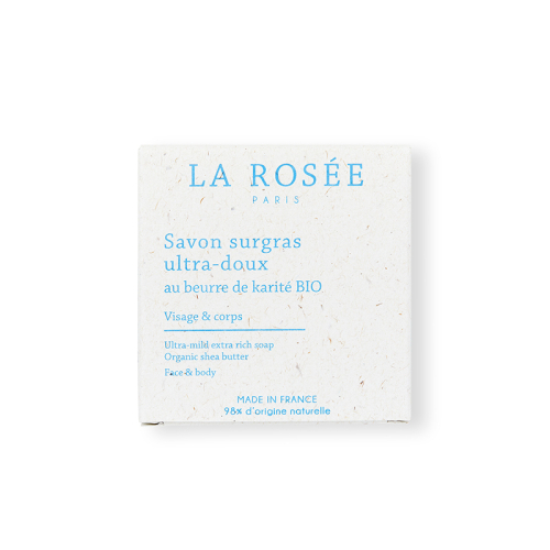 La Rosee Paris Organik Shea Yağlı Ultra Hafif Besleyici ve Nemlendirici Sabun 100 g - La Rosee Paris