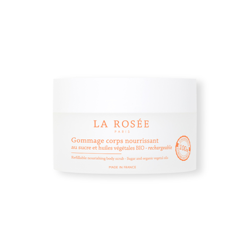 La Rosee Paris Şeker ve Organik Bitkisel Yağllı Besleyici Vücut Peelingi 200 g - La Rosee Paris