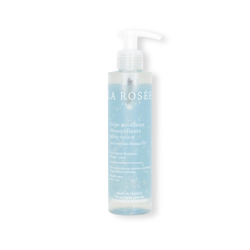La Rosee Paris Ultra Yumuşak Organik Çiçek Solüsyonlu Makyaj Temizleyici Misel Jel 195 ml - La Rosee Paris