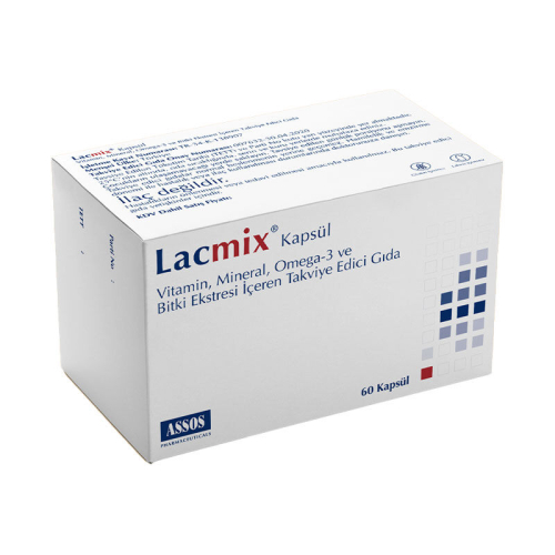 Lacmix 60 Kapsül - Assos İlaç