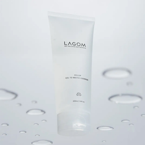 Lagom Cellup Gel To Water Cleanser - Yüz Temizleme Jeli 170ml - 3