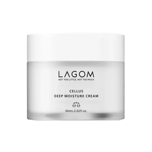 Lagom Cellus Deep Moisture Cream - Yoğun Nemlendirici Krem 60 ml - Lagom