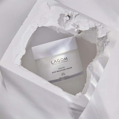 Lagom Cellus Deep Moisture Cream - Yoğun Nemlendirici Krem 60 ml - 3