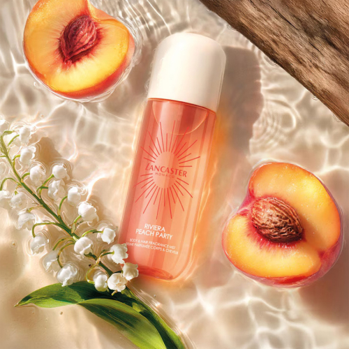 Lancaster Riviera Peach Party Body Hair Fragrance Mist 236 ml - 2