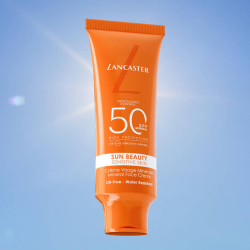 Lancaster Sun Beauty Sensitive Mineral Face Cream SPF50 50ml - 3