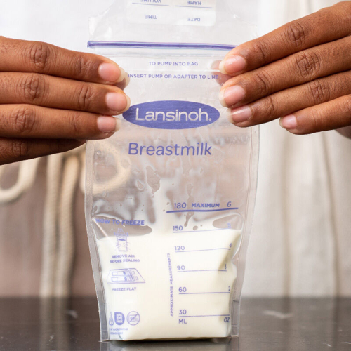 Lansinoh Anne Sütü Saklama Poşeti 50 Adet - 2