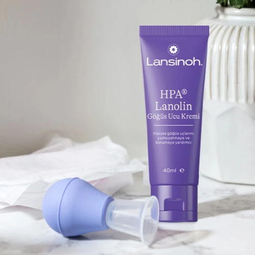 Lansinoh HPA Lanolin Göğüs Ucu Kremi 40 ml - 2