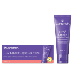 Lansinoh HPA Lanolin Göğüs Ucu Kremi 40 ml - 1