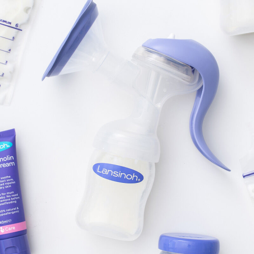 Lansinoh Manuel Breast Pump Göğüs Pompası - 5