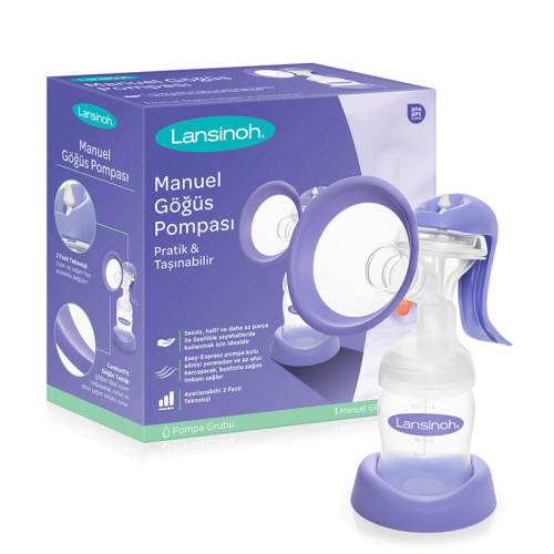 Lansinoh Manuel Breast Pump Göğüs Pompası - Lansinoh