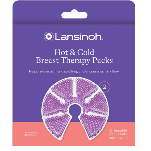 Lansinoh Sıcak veya Soğuk Göğüs Terapisi - Lansinoh