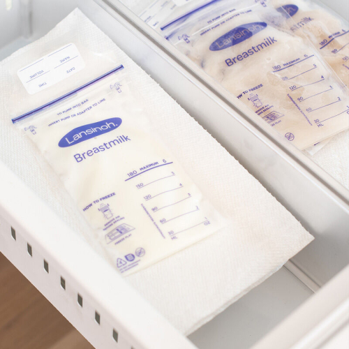 Lansinoh Steril Anne Sütü Saklama Poşeti 25 adet - 3