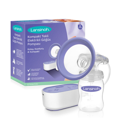 Lansinoh Tekli Elektrikli Göğüs Pompası - Lansinoh