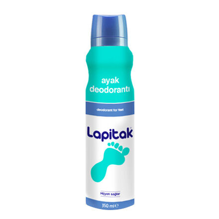 Lapitak Ayak Deodorantı 150ml - Lapitak
