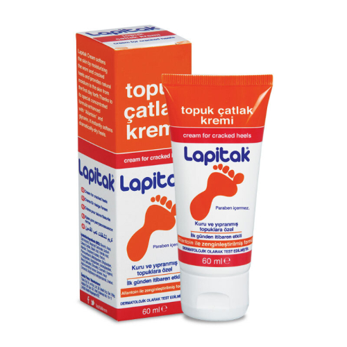 Lapitak Topuk Çatlak Kremi 60ml - Lapitak