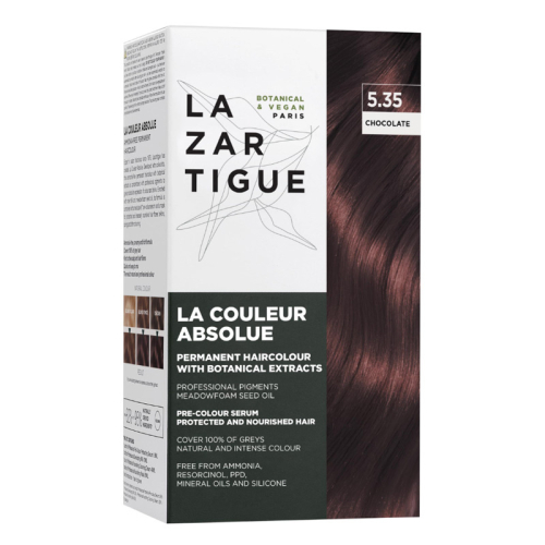 Lazartigue Absolue Colour Saç Boyası 5.35 Chocolate - Lazartigue