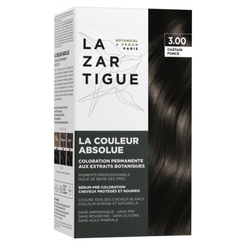 Lazartigue Lazartigue Absolue Colour Saç Boyası 3.00 Dark Brown - Lazartigue