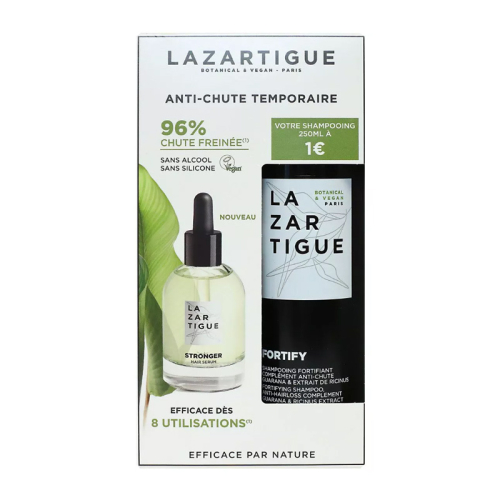 Lazartigue Stronger Hair Serum Set - Lazartigue