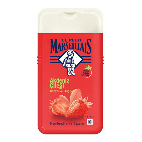 Le Petit Marseillais Akdeniz Çileği Banyo ve Duş Jeli 250 ml - Le Petit Marseillais