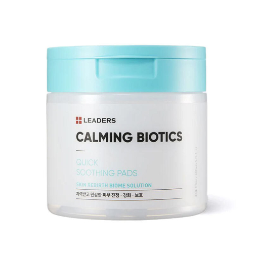 Leaders Calming Biotics Quick Soothing Pads 80 Ped x 170 ml - 1