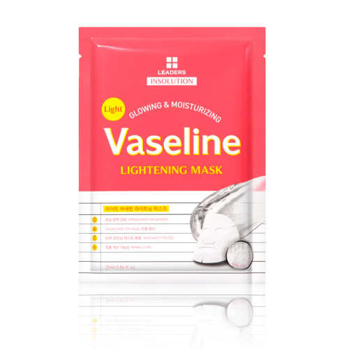 Leaders Insolution Light Vaseline Aydınlatıcı Maske 25 ml - Leaders