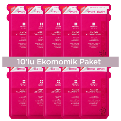 Leaders Mediu Amino Arındırıcı Maske 25ml x10 Adet - 2