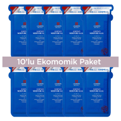 Leaders Mediu Amino Nemlendirici Maske 25 mlx 10 Adet - 2