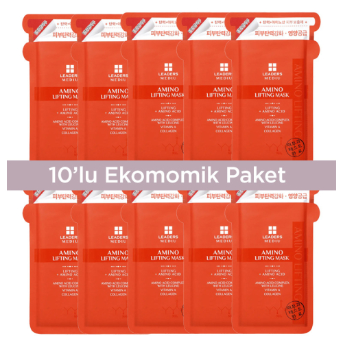 Leaders Mediu Amino Sıkılaştırıcı Maske 25ml x 10 Adet - 2