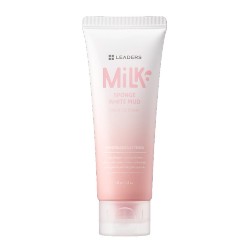 Leaders Milk Sponge Yüz Yıkama Köpüğü 120 g - Leaders