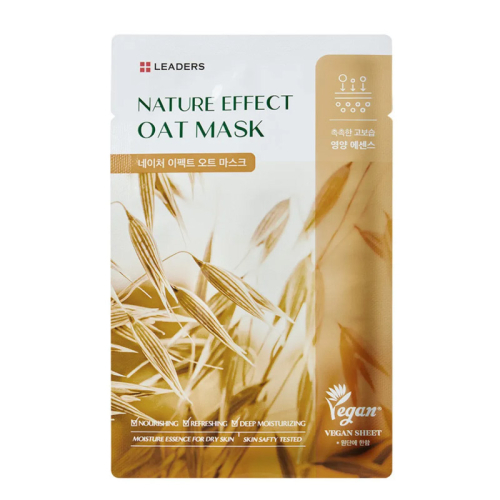 Leaders Nature Effect Oat Mask 21 ml - Leaders