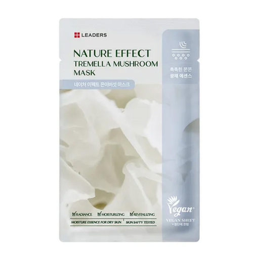 Leaders Nature Effect Tremella Mushroom Mask 21 ml - Leaders