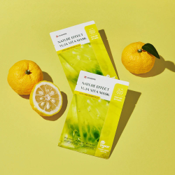 Leaders Nature Effect Yuja Vita Mask 21 ml - 2