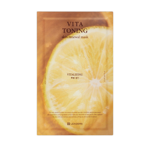 Leaders Vita Toning Skin Renewal Cilt Tonu Eşitleyici Maske 25 ml - Leaders