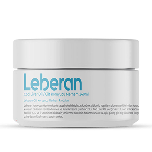 Leberan Cilt Koruyucu Merhem 240 ml - Neorga