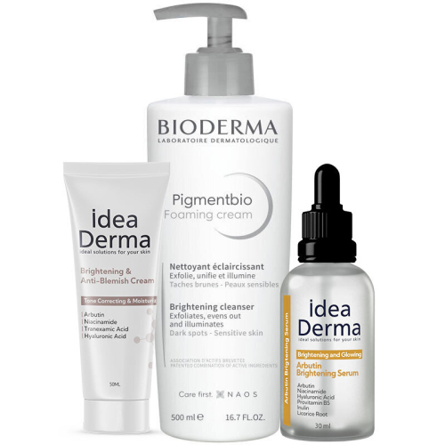 Lekeli Ciltler İçin Özel Bakım Seti - Diğer