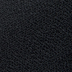 Letscrub %100 Floş İpek Banyo Kesesi Siyah 15x26 cm - 4