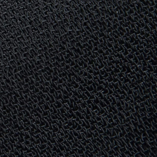 Letscrub %100 Floş İpek Banyo Kesesi Siyah 15x26 cm - 4