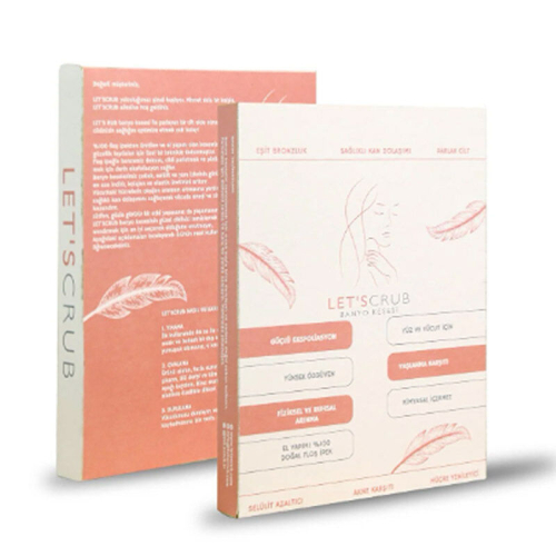 Letscrub %100 Floş İpek Banyo Kesesi Siyah 15x26 cm - 3