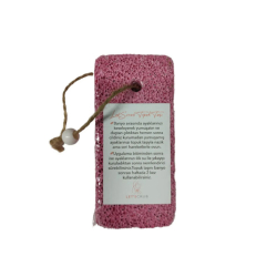 Letscrub %100 Floş İpek Banyo Kesesi Siyah 15x26 cm - 6