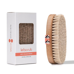 Letscrub Doğal At Kılı Fırçası - 2