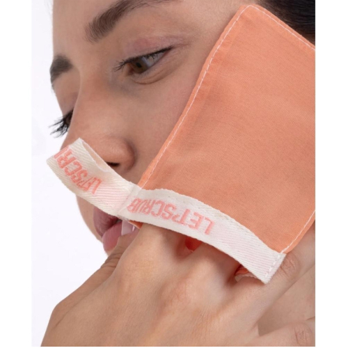 Letscrub Floş İpek Yavruağzı Yüz Kesesi - 2