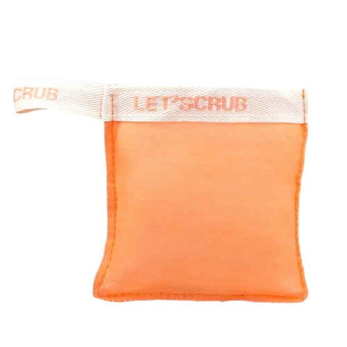 Letscrub Floş İpek Yavruağzı Yüz Kesesi - Letscrub