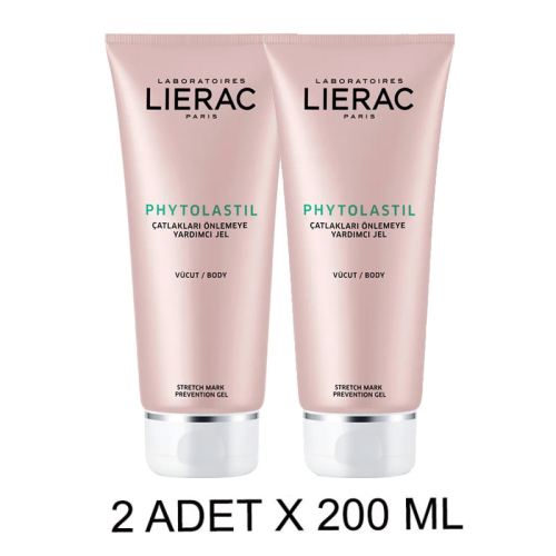 Lierac Phytolastil Çatlaklar için Jel 2x200ml Set - 1