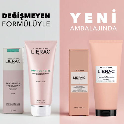 Lierac Phytolastil Çatlakları Önlemeye Yardımcı Jel Yeni 200 ml - 4