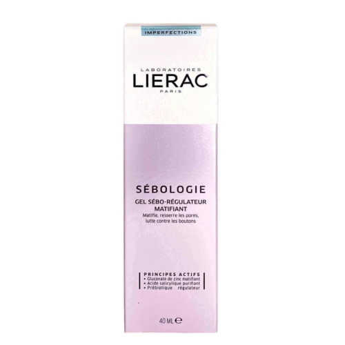 Lierac Sebologie Regulating Gel Blemish Correction 40ml - 1