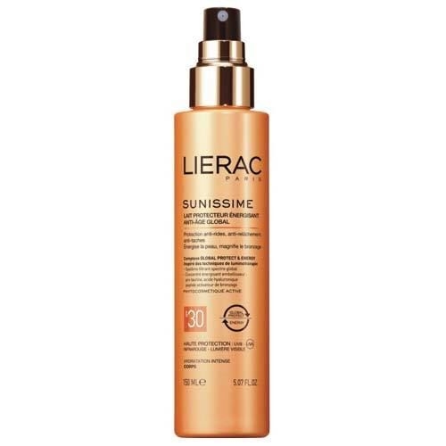 Lierac Sunissime Energizing Protective Milk Spf30 150ml - 1