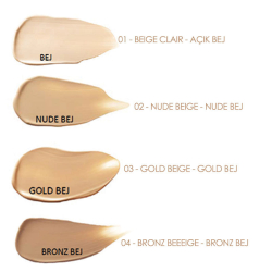 Lierac Teint Perfect Skin Fondöten Spf 20 04 Bronze Beige 30 ml - 5